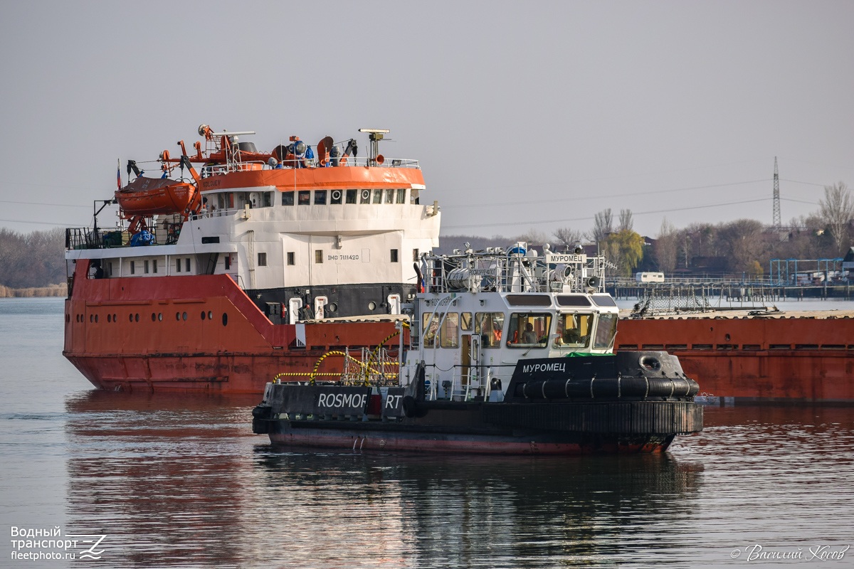 Колгуев, Муромец. Надстройки