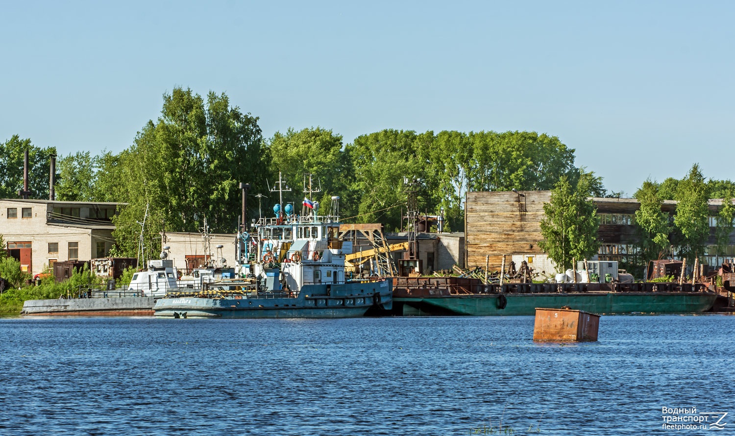 Николай Баскаков, Паленьга, Сплав-8