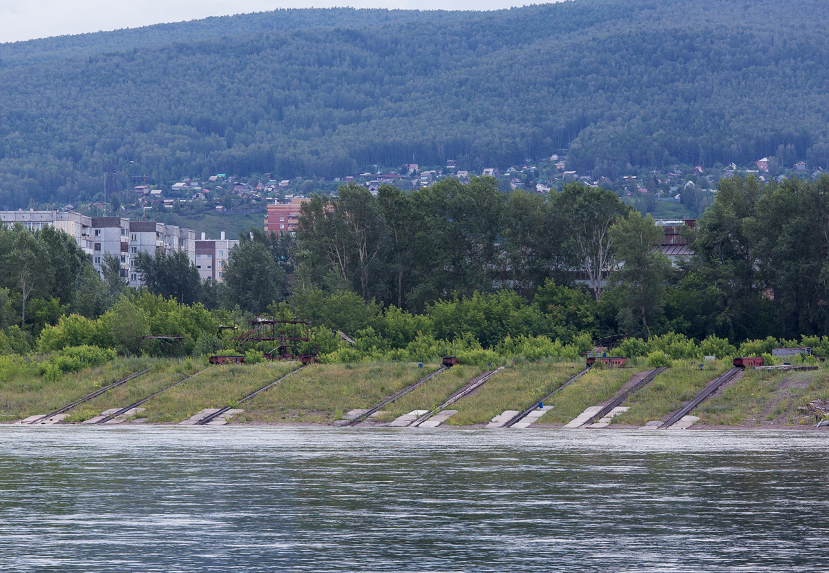 Красноярский край, Река Енисей