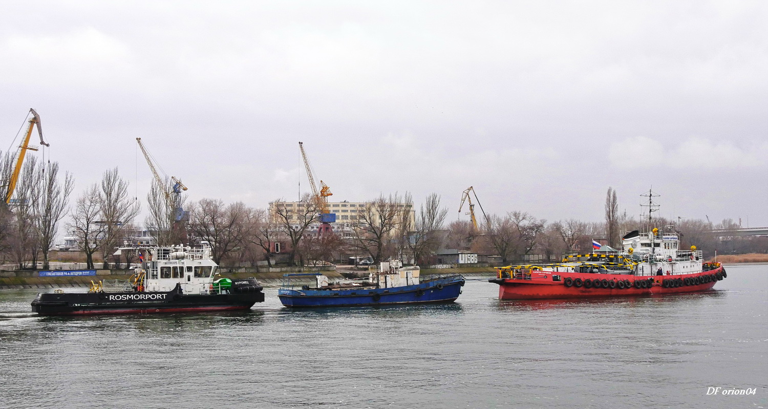 Муромец, Анатолий Сергеев, Капитан Харчиков