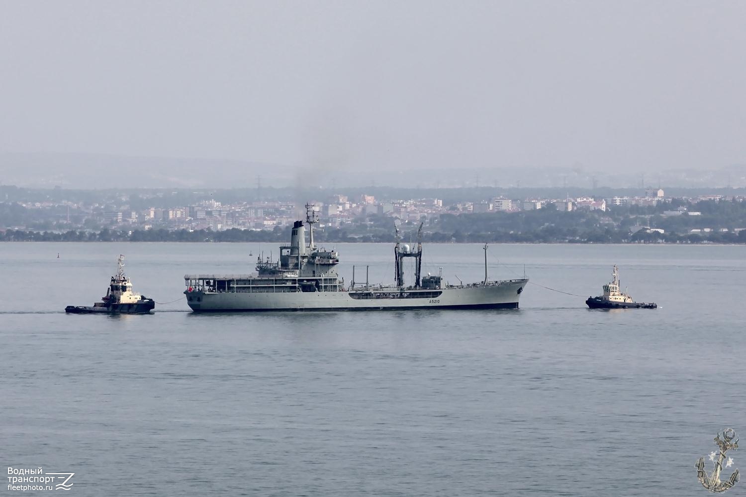 Svitzer Funchal, Berrio, Svitzer Viana