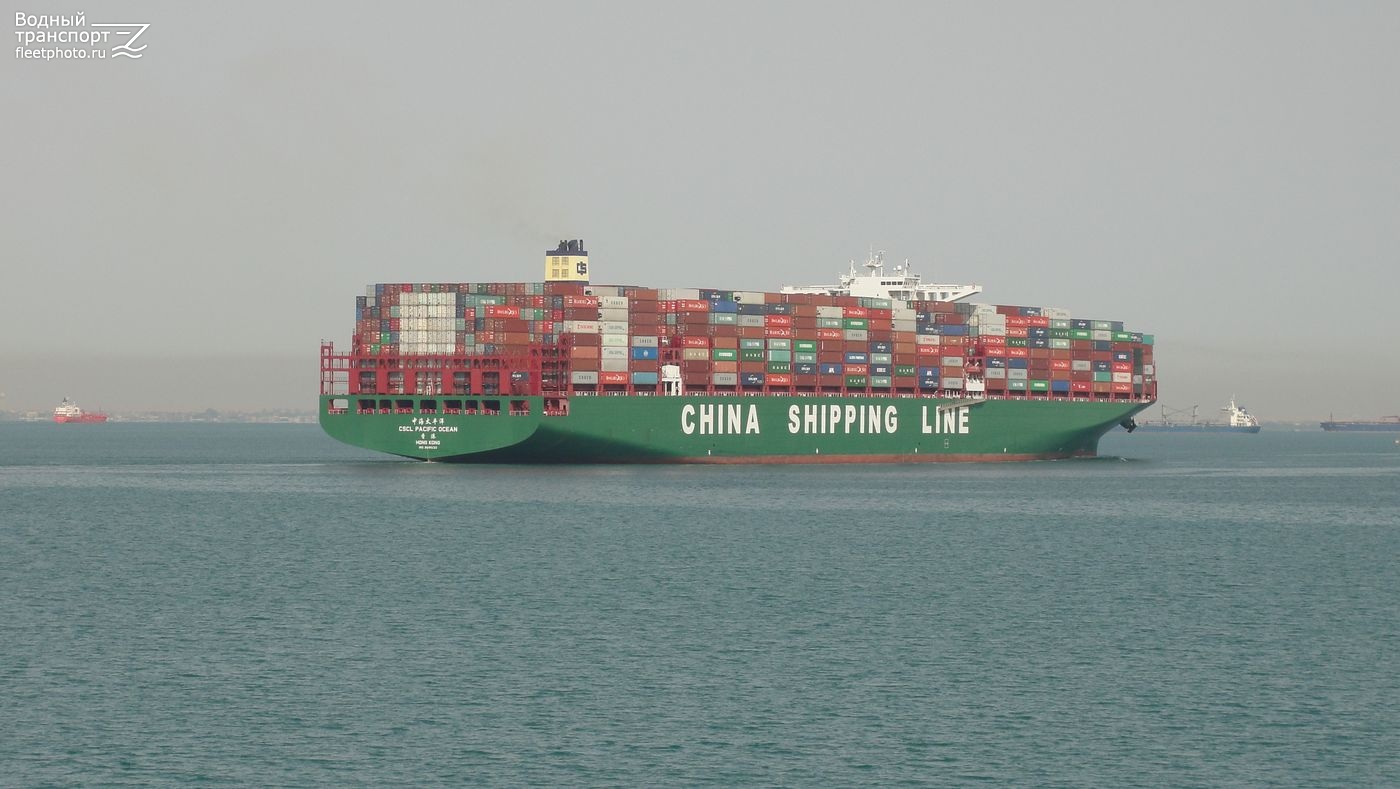 CSCL Pacific Ocean