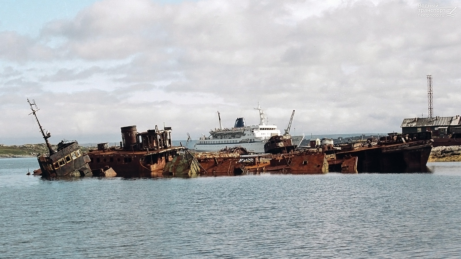 МП-508-Н, Клавдия Еланская. ВМФ СССР