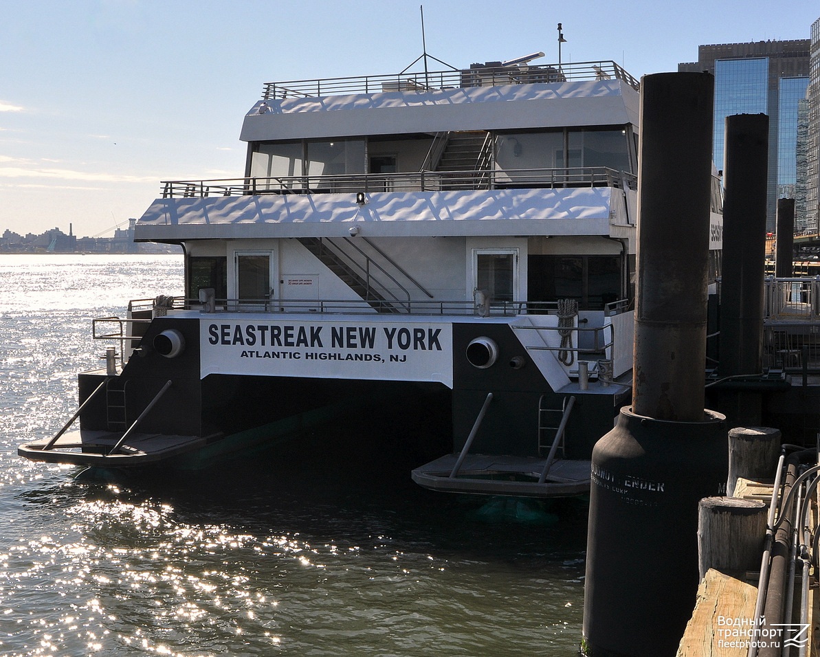 Seastreak New York