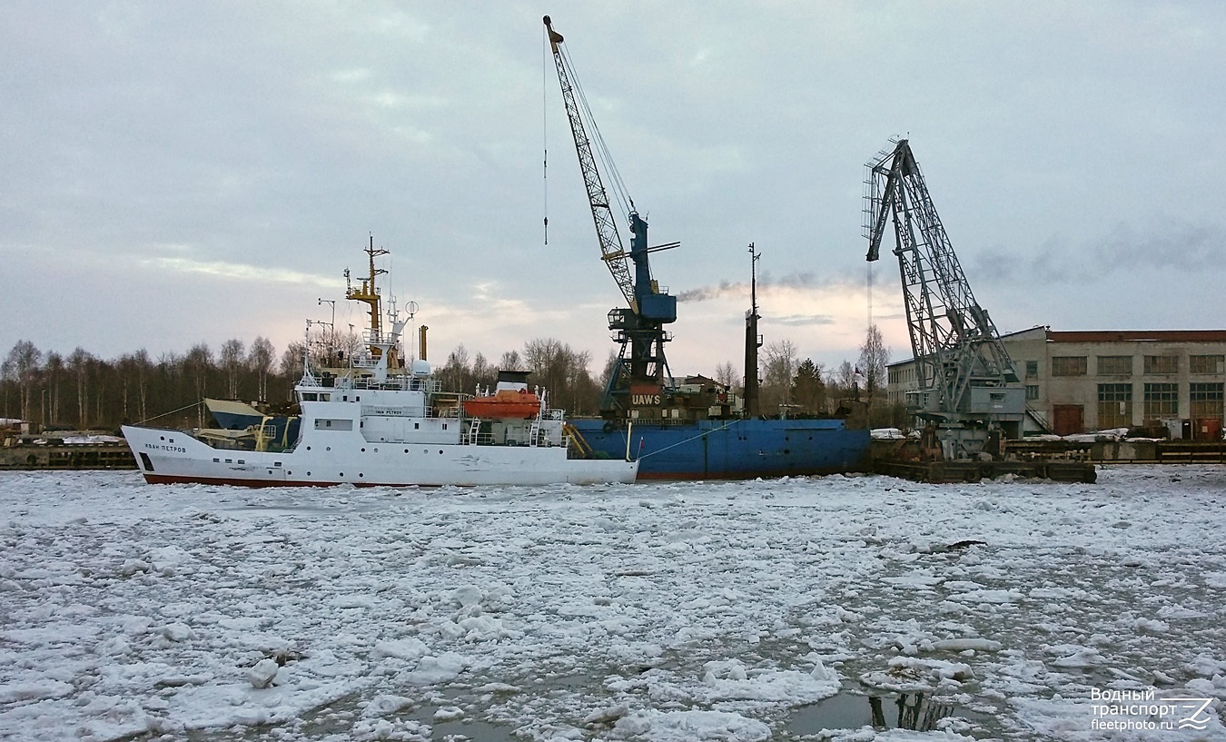 Иван Петров, АСПТР-2