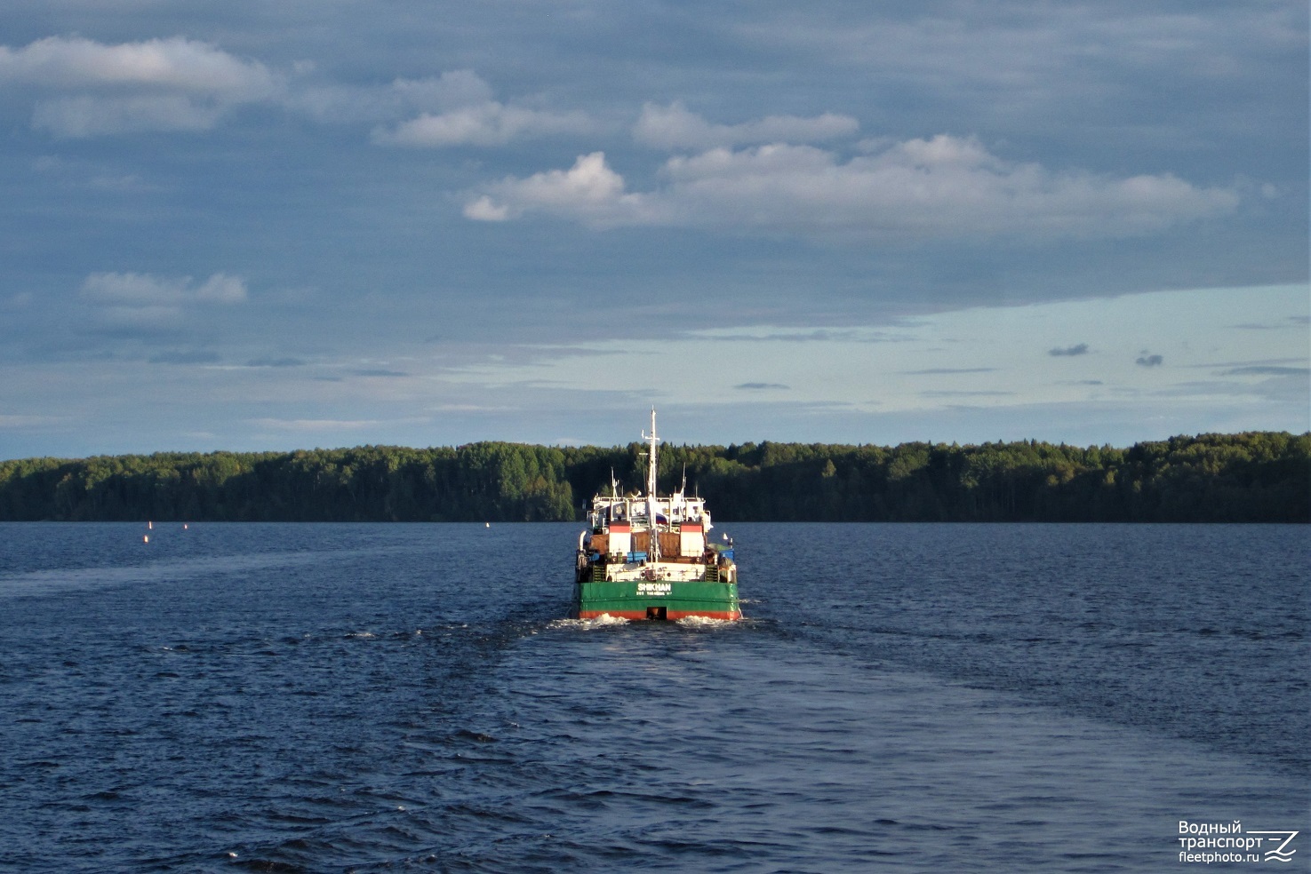 Шихан. Svir River