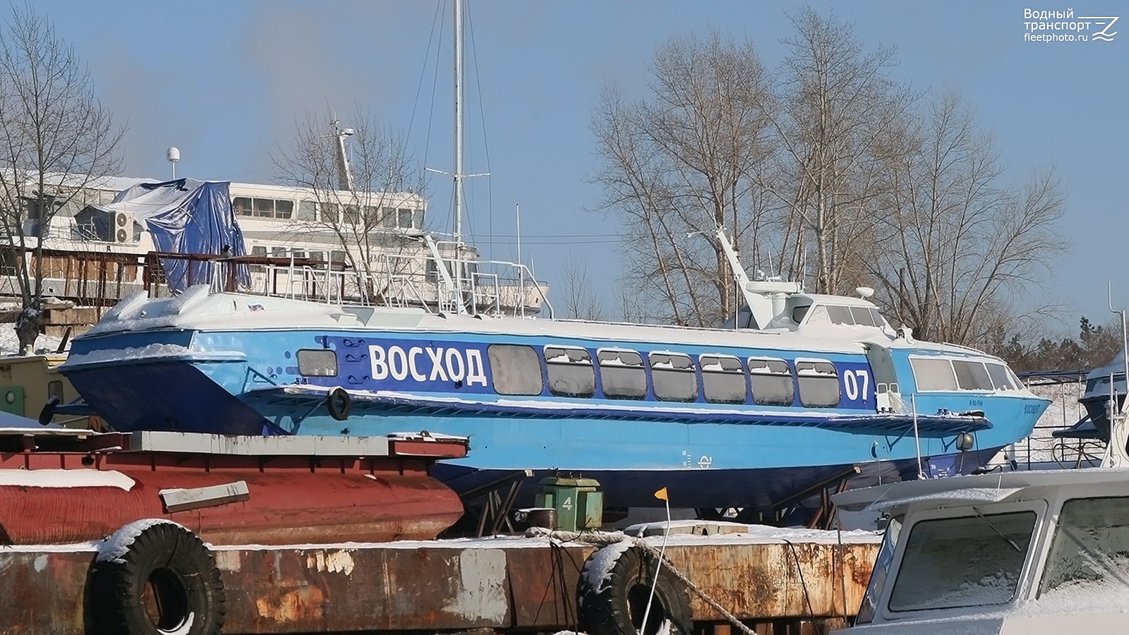 Восход-07