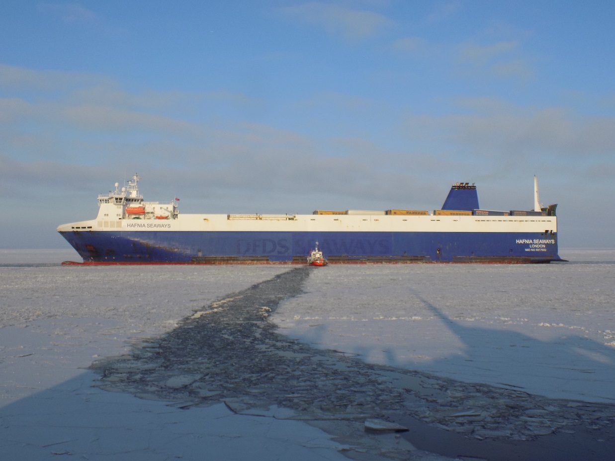 Hafnia Seaways, Приморск