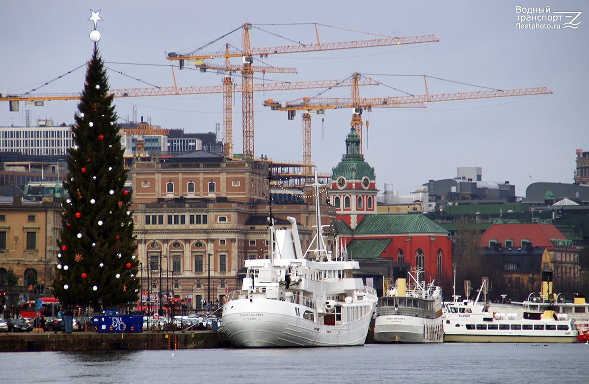 Teaterskeppet, Riddarholmen, Silverö