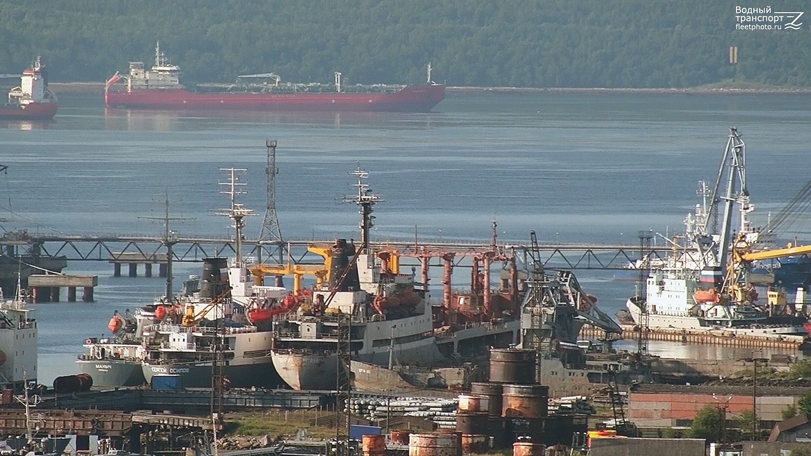 СБ-523, Маныч, Генрих Гасанов, Сергей Осипов, ВТН-35. Мурманск