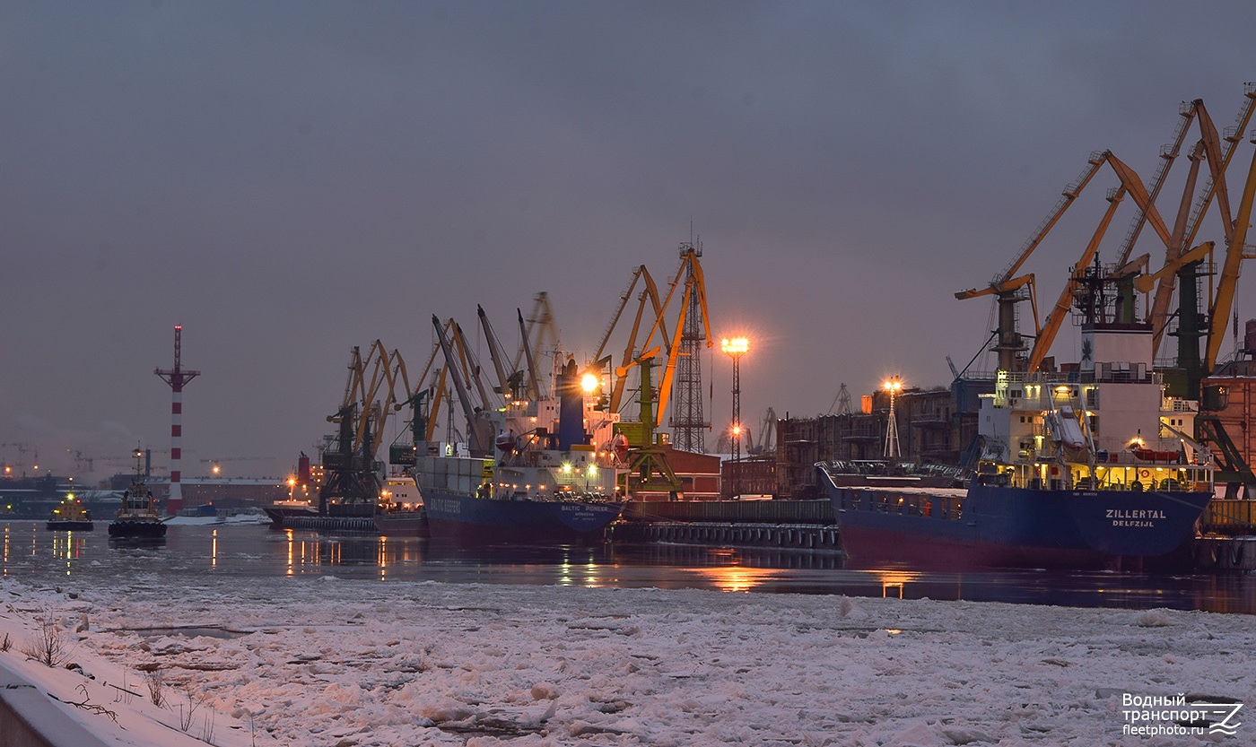 Дон, Павловск, Sheksna, Baltic Pioneer, Zillertal. Санкт-Петербург, Маяки