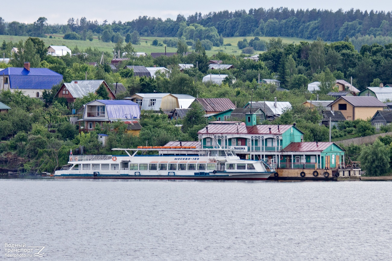 Москва-186, Дебаркадер-442