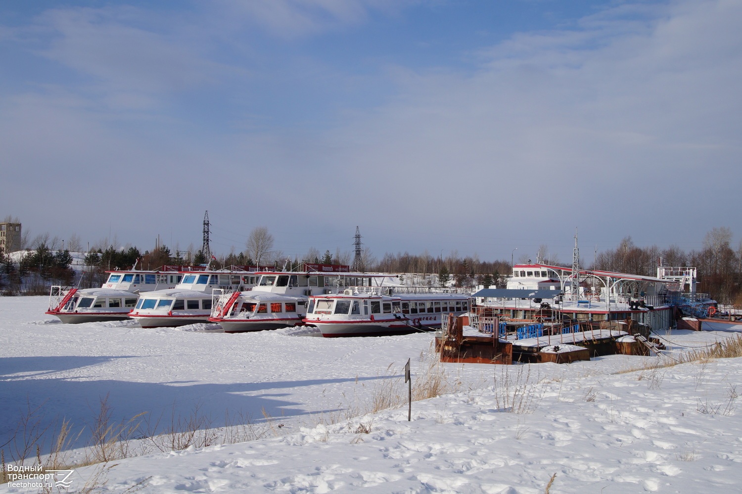 Москва-198, Москва-143, Москва-59, Нева-4, ПП-817, Водоходъ