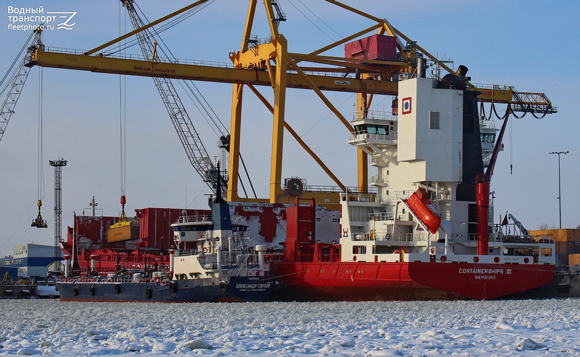 Александр Глухов, Containerships VI