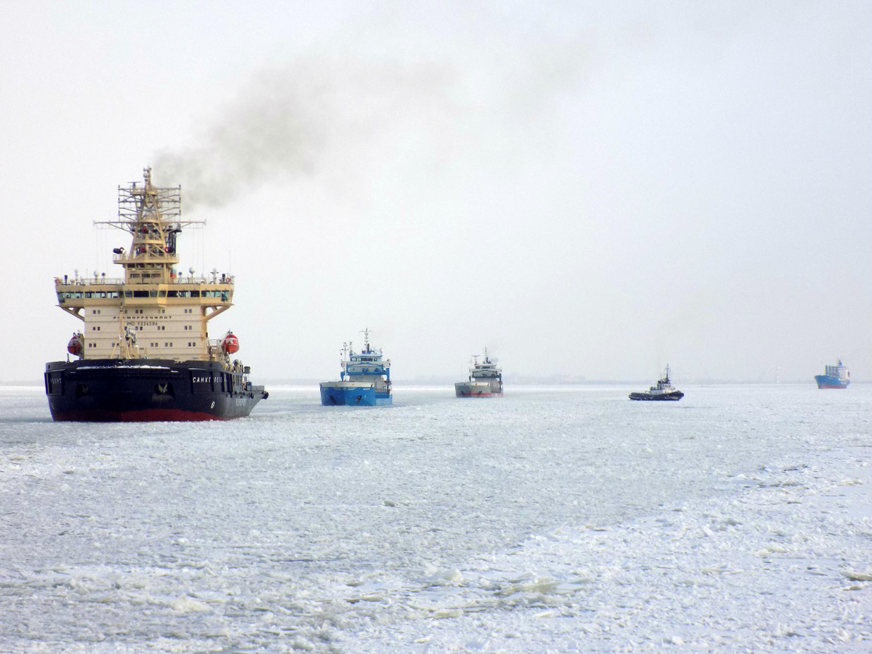 Санкт-Петербург, Jeanette, Imke, Грифон-3, Baltic Patriot