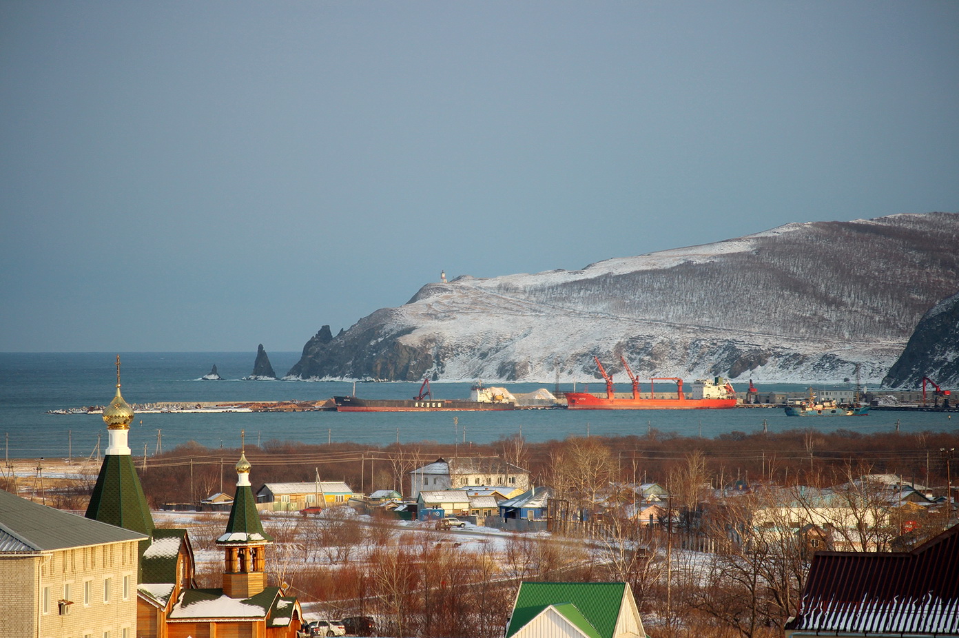 Морской порт Пластун