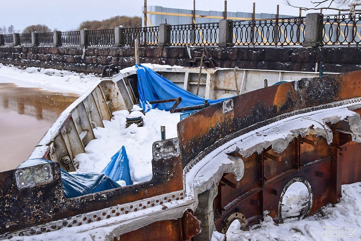 Короленко. Фотографии, сделанные на борту судов