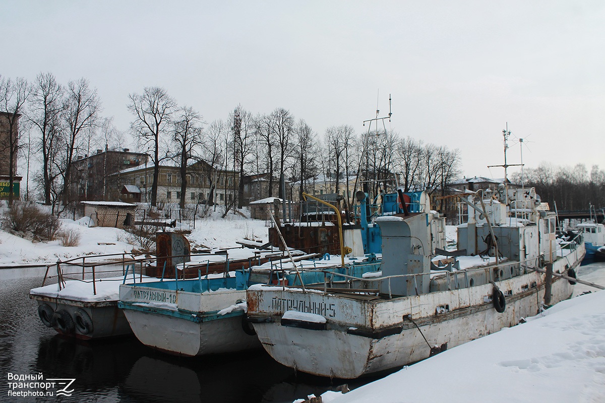 Восход, Патрульный-10, Патрульный-5