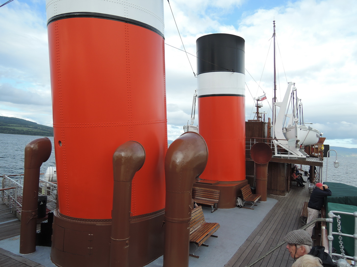 Waverley. Deck views