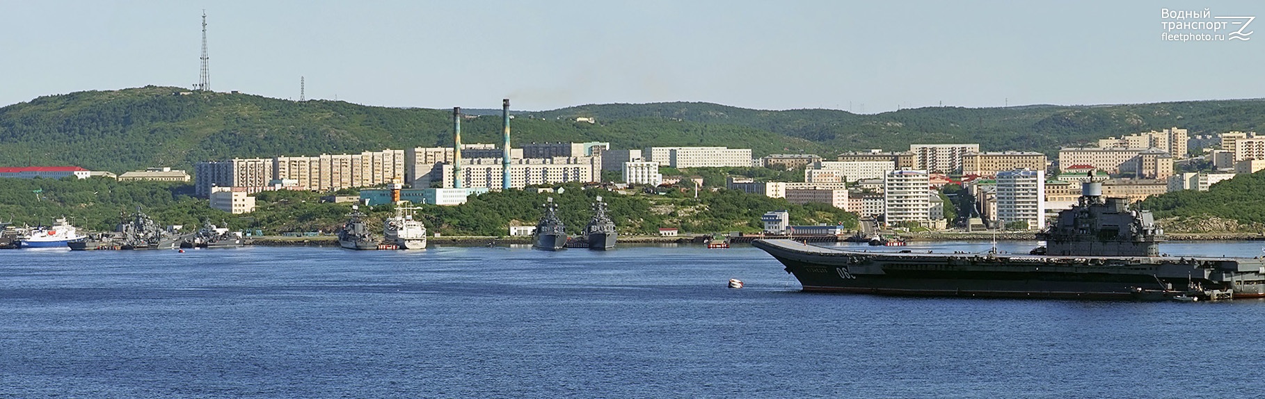 Адмирал флота Советского Союза Кузнецов. Мурманская область