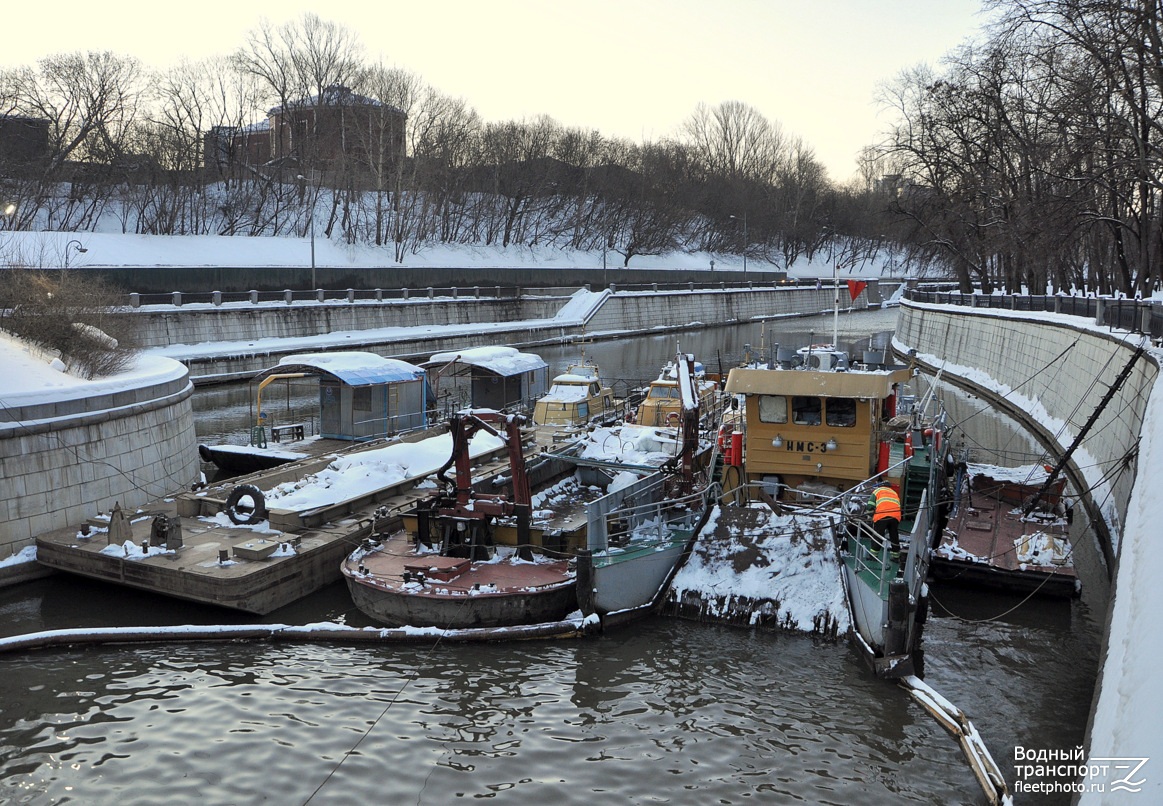 1, НМС-3. Московский бассейн