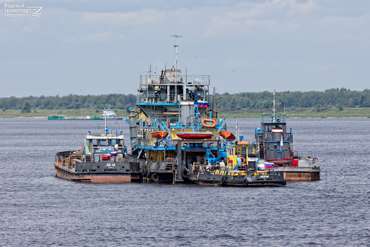 ШС-42, Волжский-515, Касатка, ШС-51