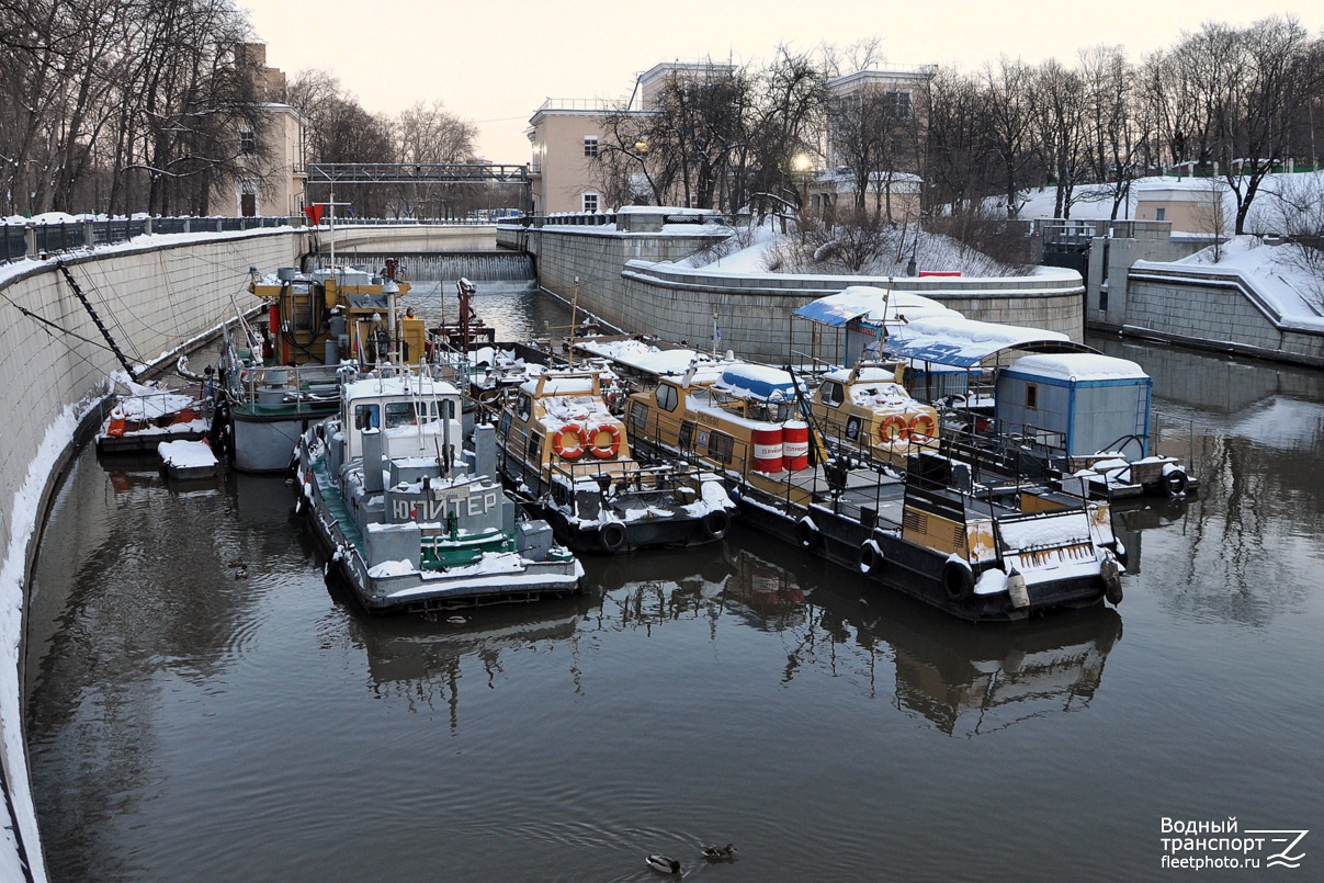 Юпитер, Пресня, Сетунь. Москва, Река Яуза