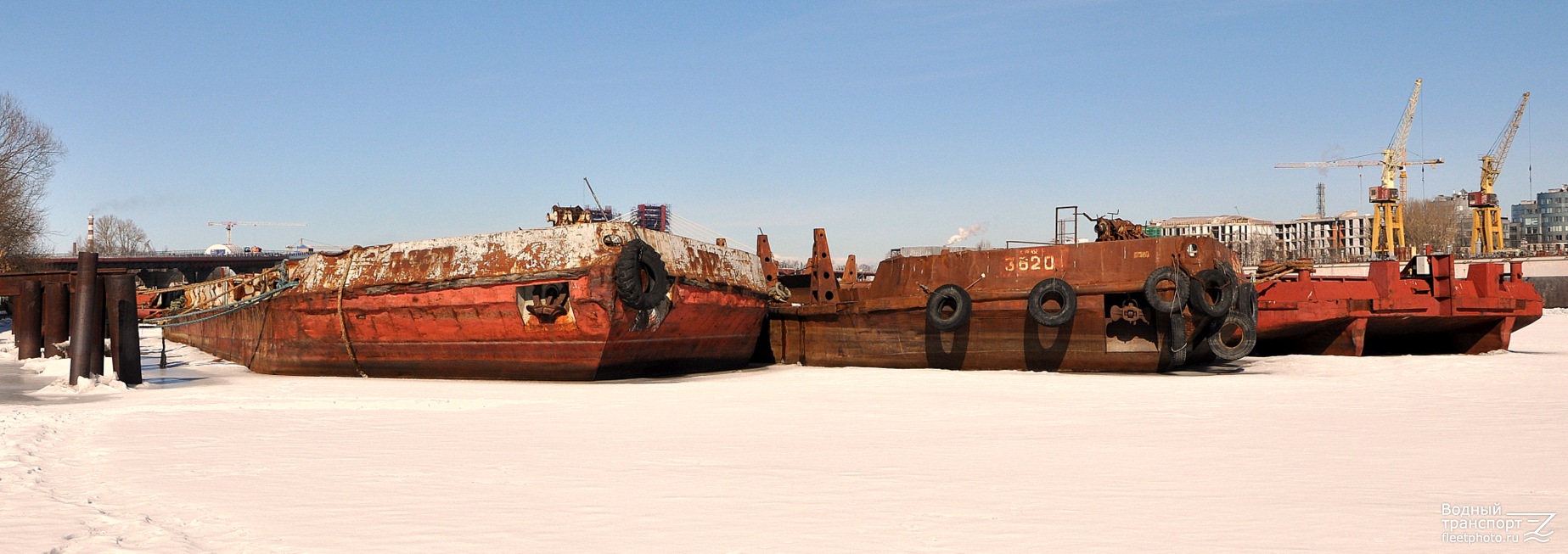 Б-2370, 3620. Северодвинский / Северо-Западный / Беломорско-Онежский / Печорский бассейн