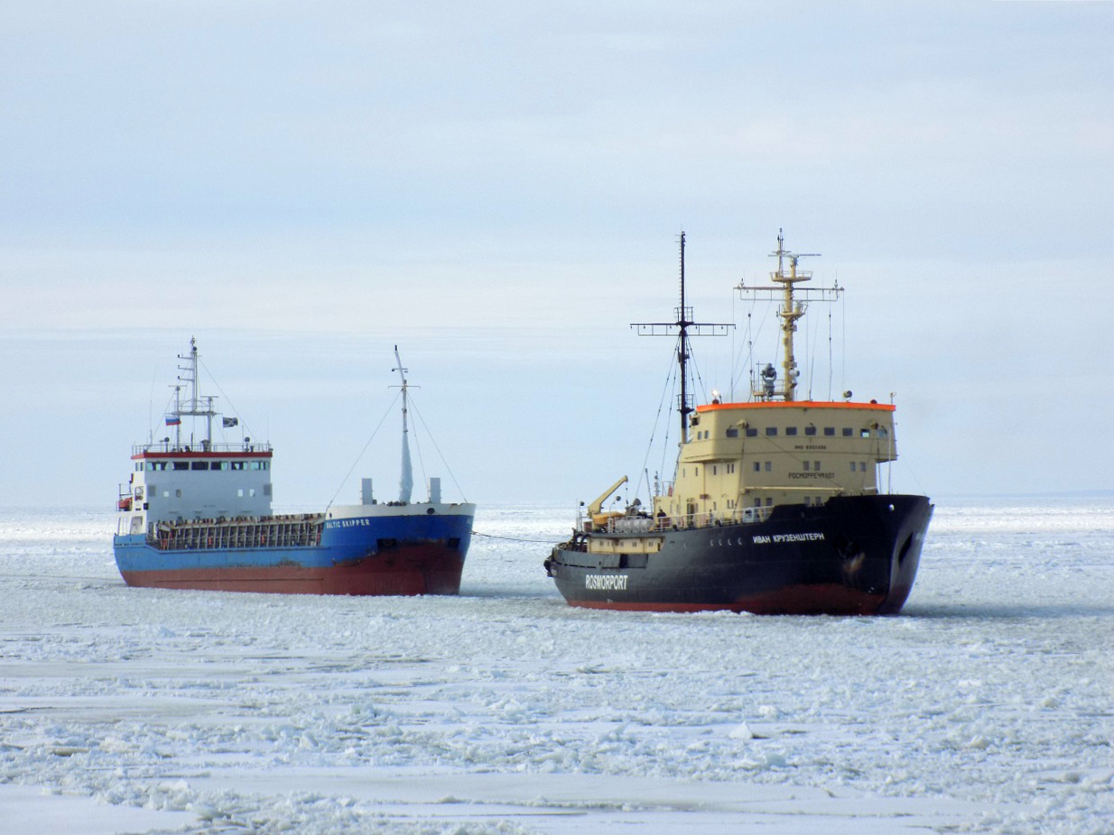 Baltic Skipper, Иван Крузенштерн