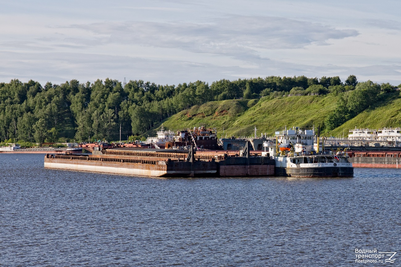 Секция-232, Секция-179, Волго-Дон 185