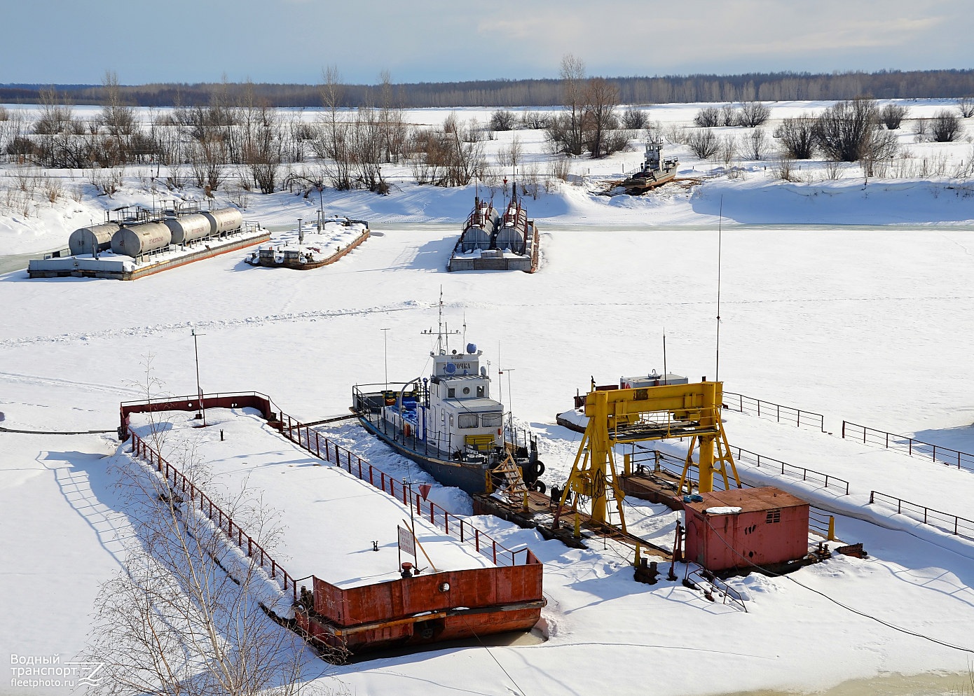 НТ-202, НТ-200, НТ-201, 317, Т-106, Ласточка. Томская область