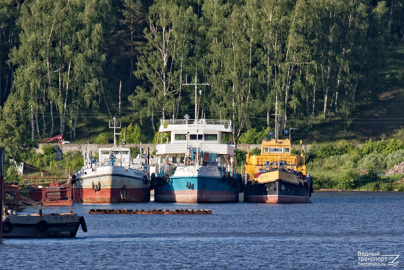 Осиновка, ТМ-9, ОС-35