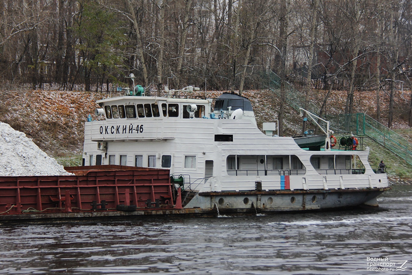 Окский-46. Vessel superstructures