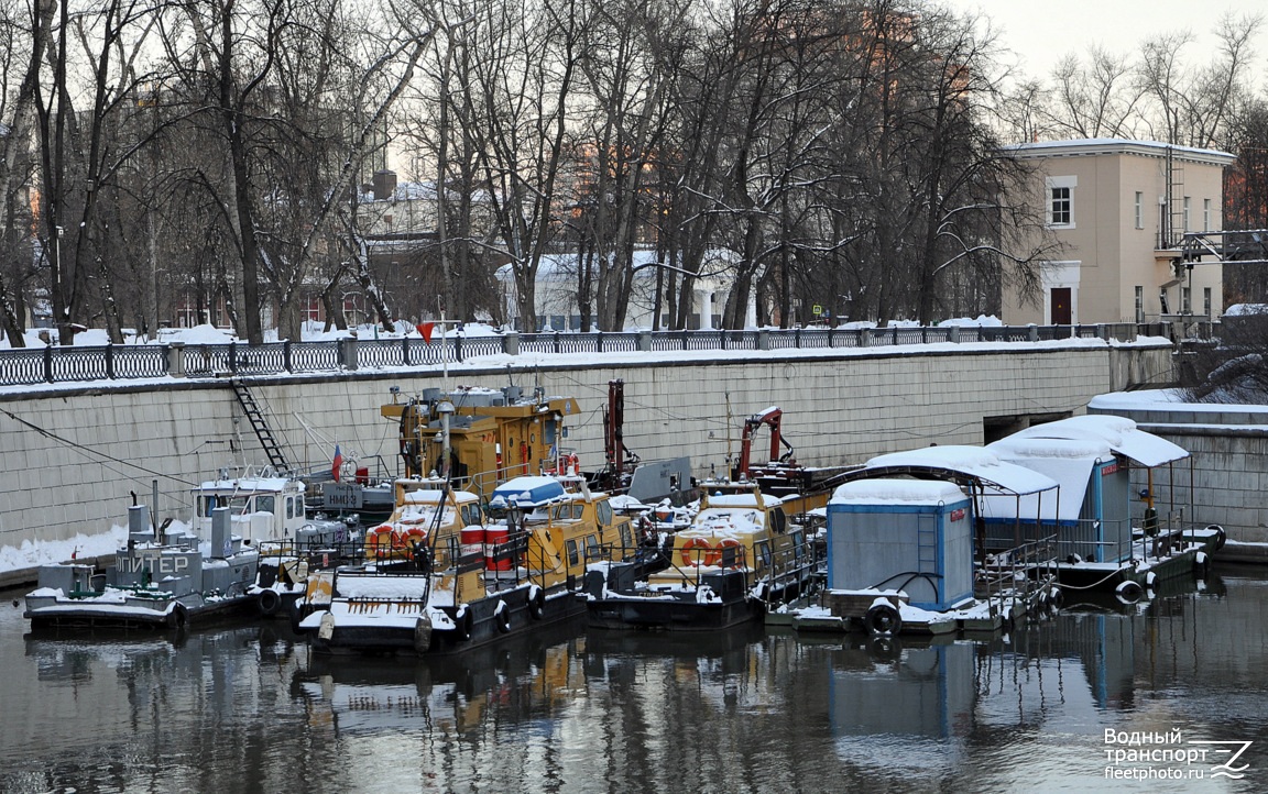 Юпитер, Сетунь, Сходня. Russia- Moscow Basin