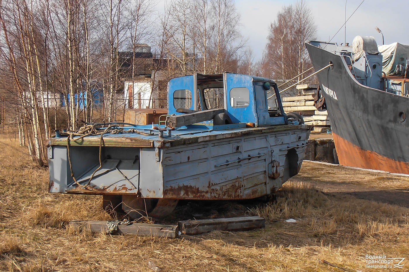 Неопознанное судно - тип БМК-130, БМК-130М, БМК-130МЛ