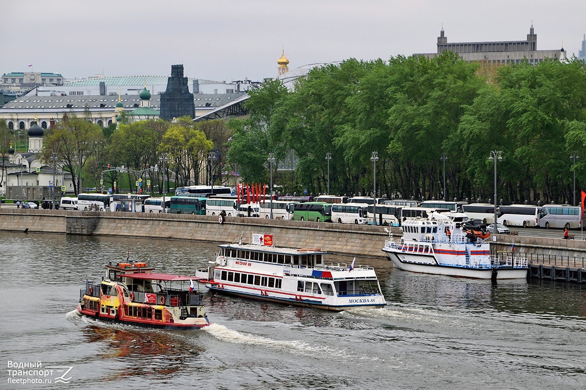 Советский Союз, Москва-88, Полковник Чернышёв