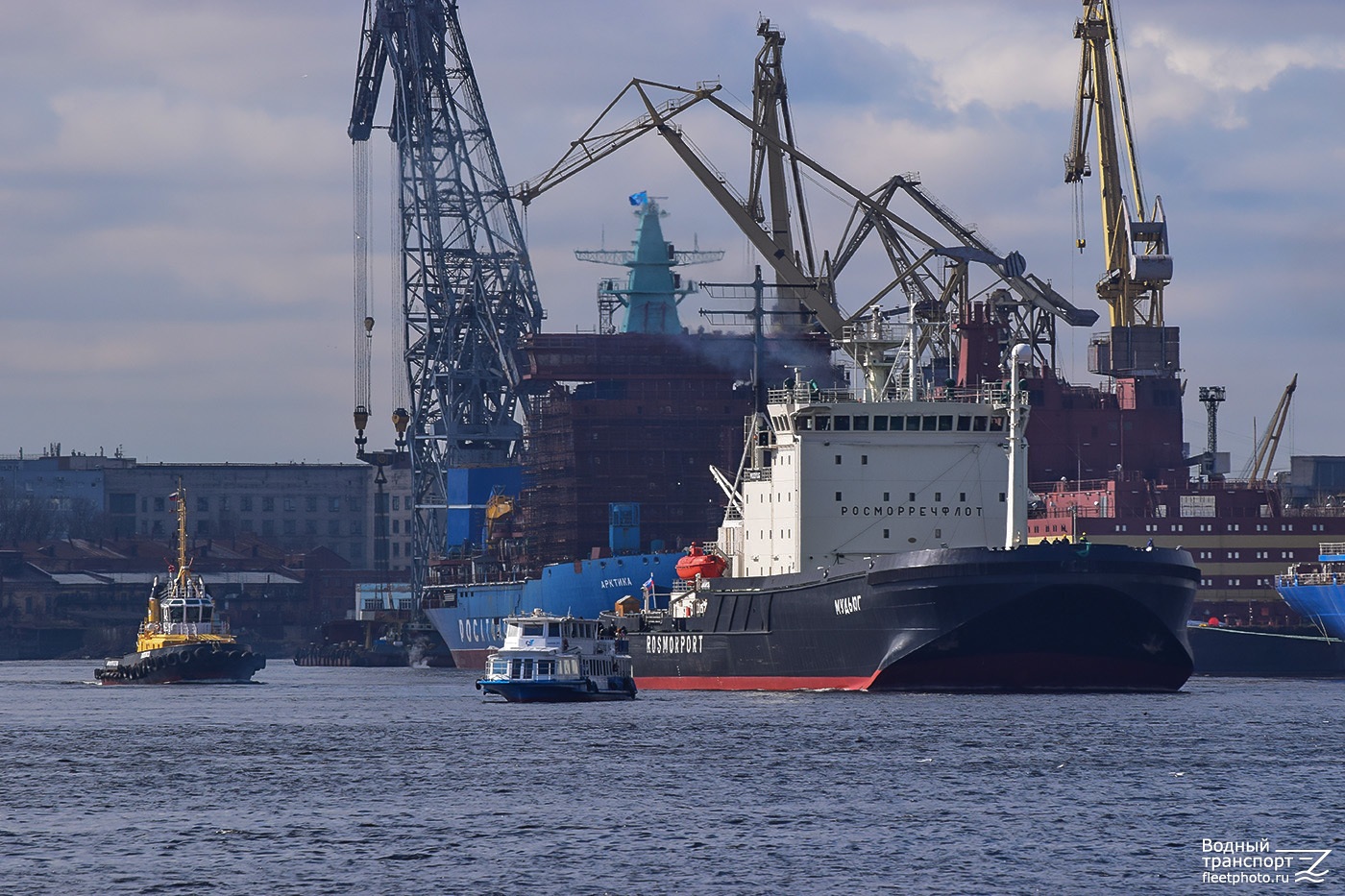 Павловск, Арктика, Москва-201, Мудьюг