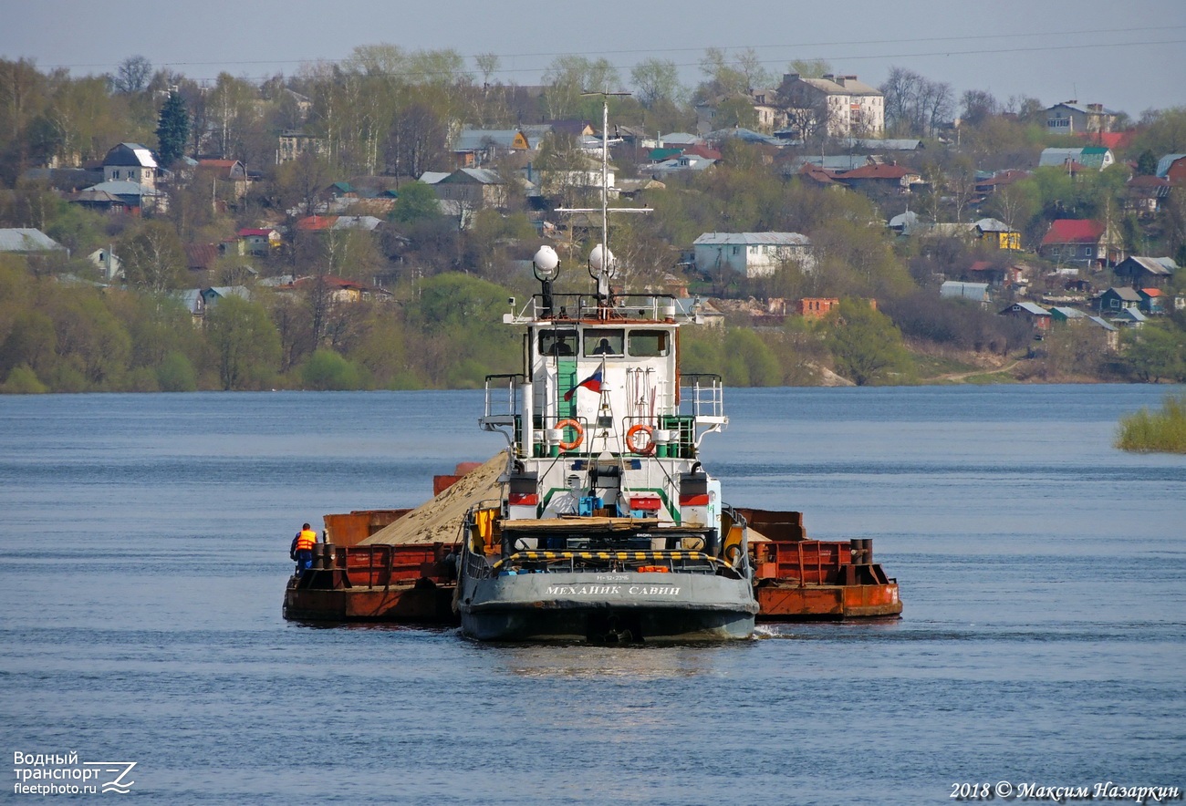 Механик Савин