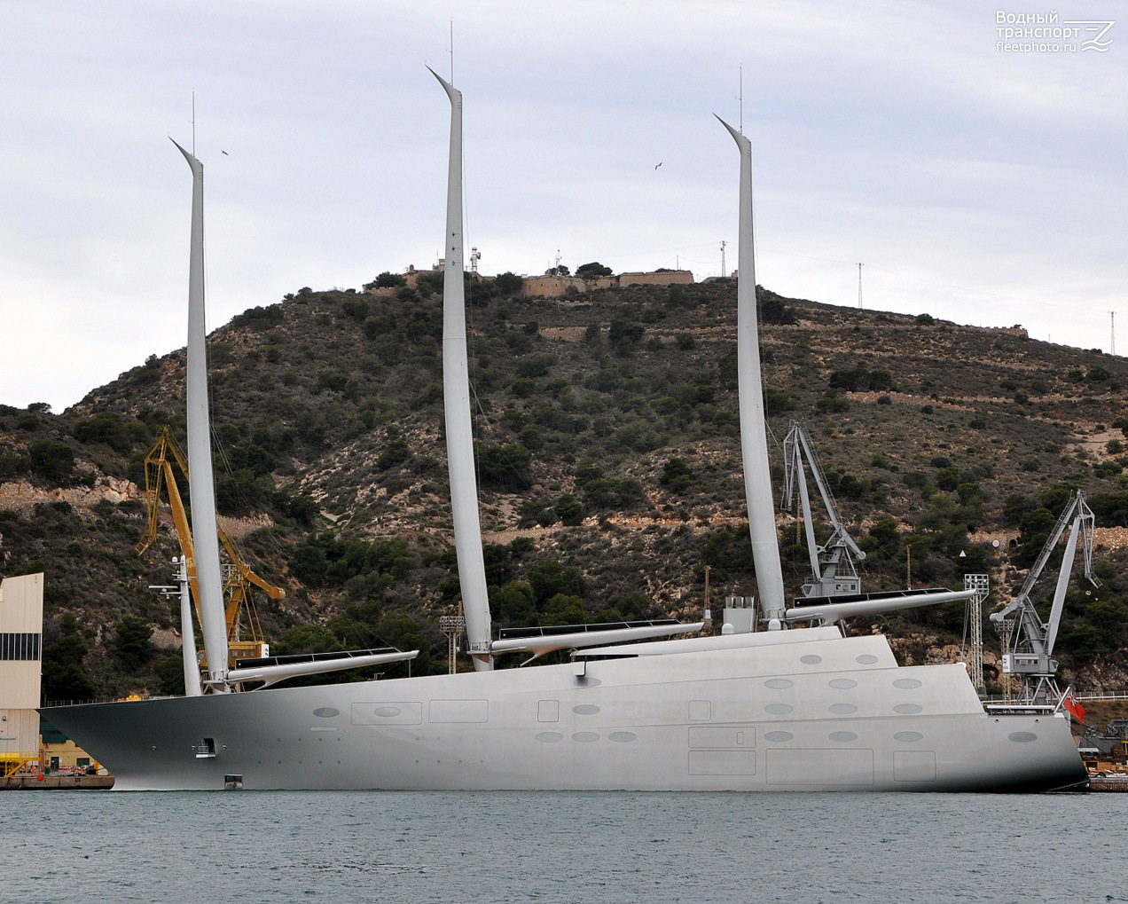 Sailing Yacht A (SY A)