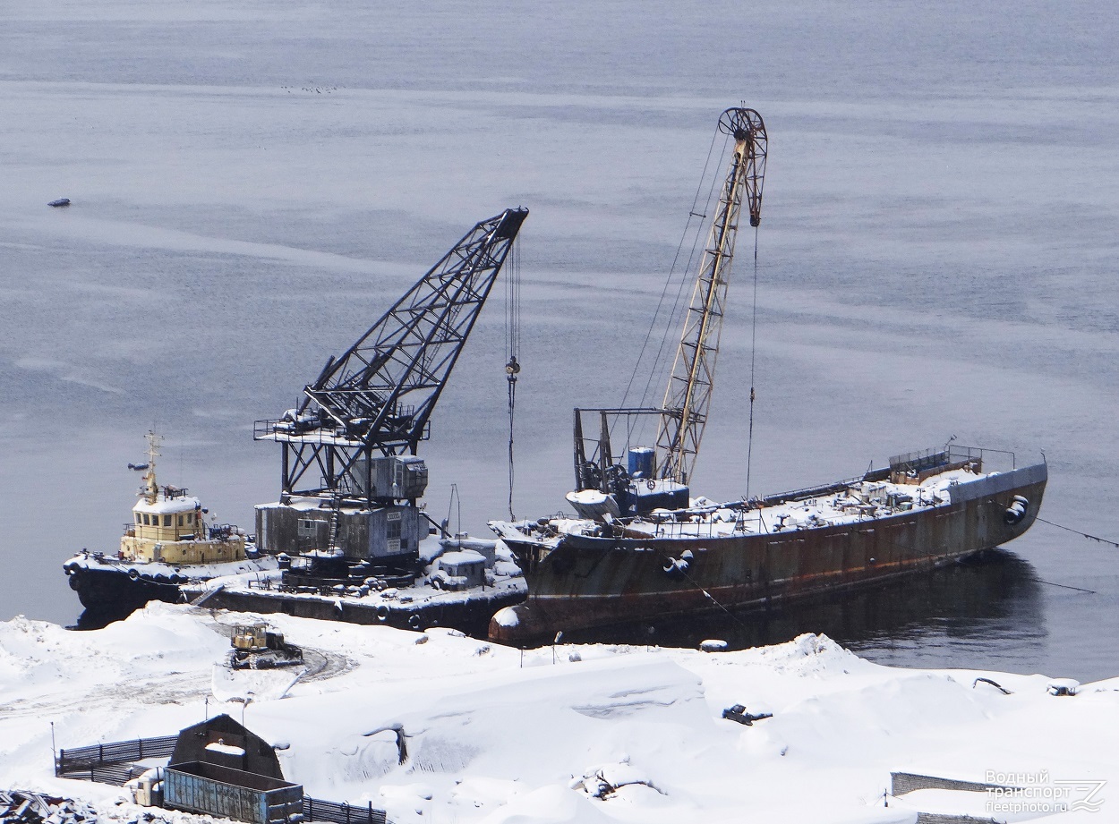 Гонец, ПК-95030, ПК-3, Камчатка. Unidentified ships