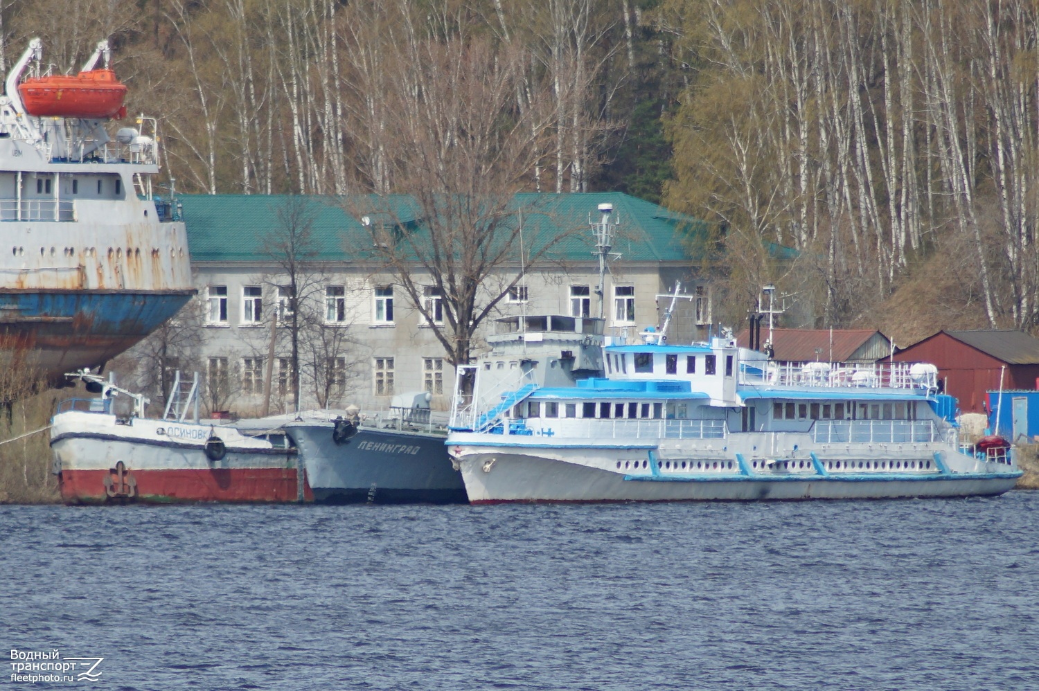 Осиновка, Ленинград, Олег Стуколов