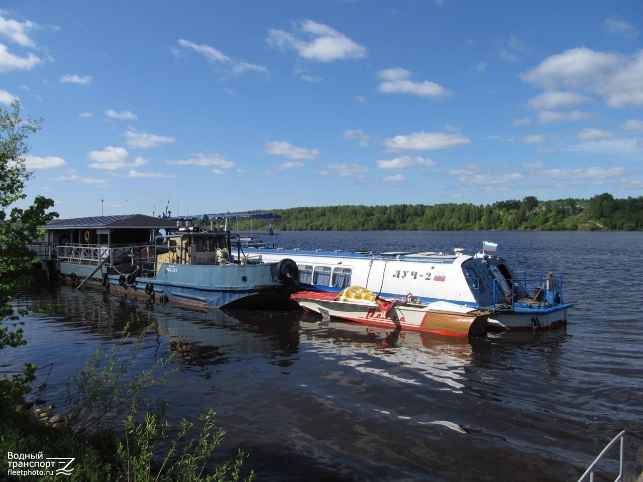 РБТ-231, Луч-2. Волжский бассейн