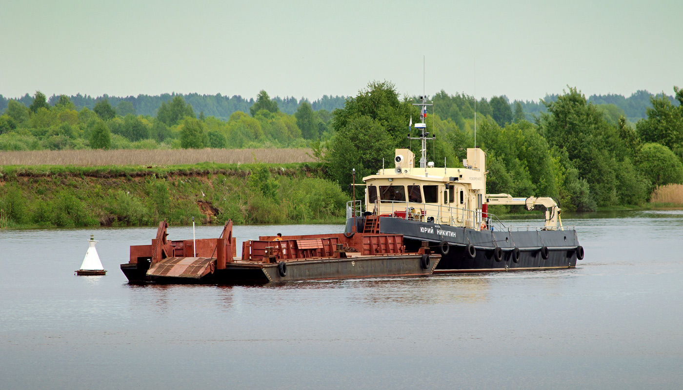 Т-111, Юрий Никитин