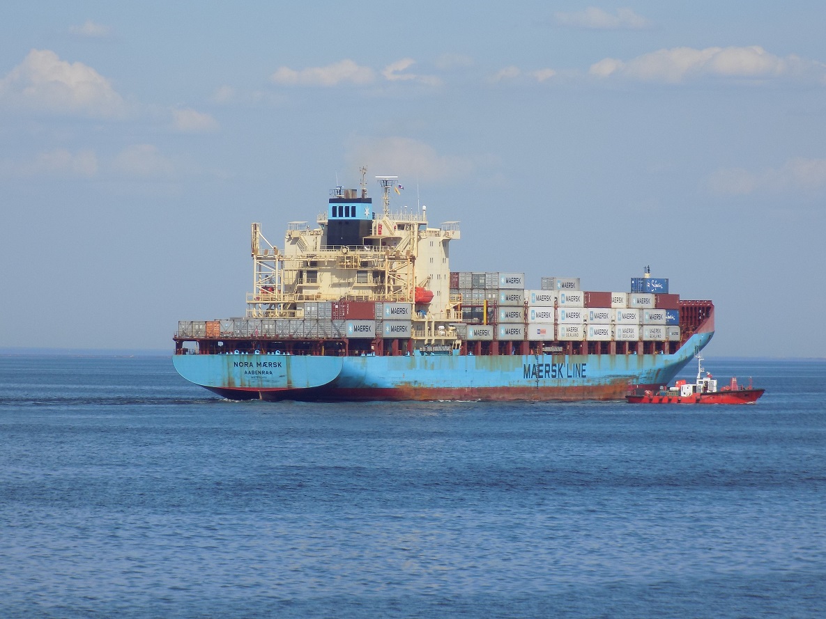 Nora Maersk, Мирный