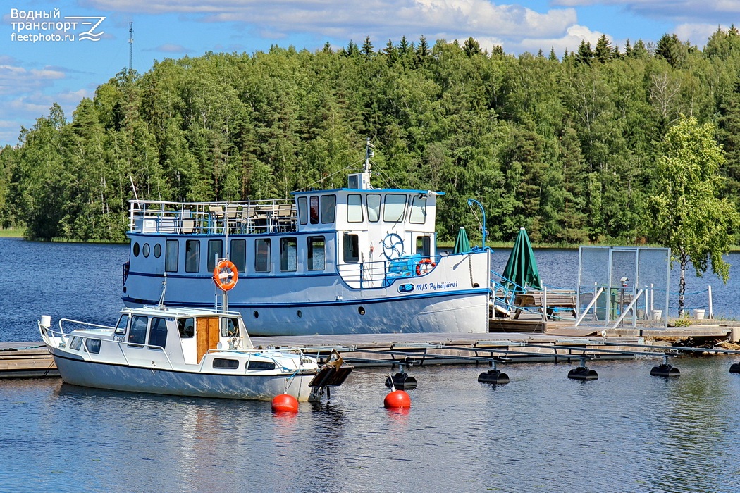 Minja, M/S Pyhäjärvi. Финляндия