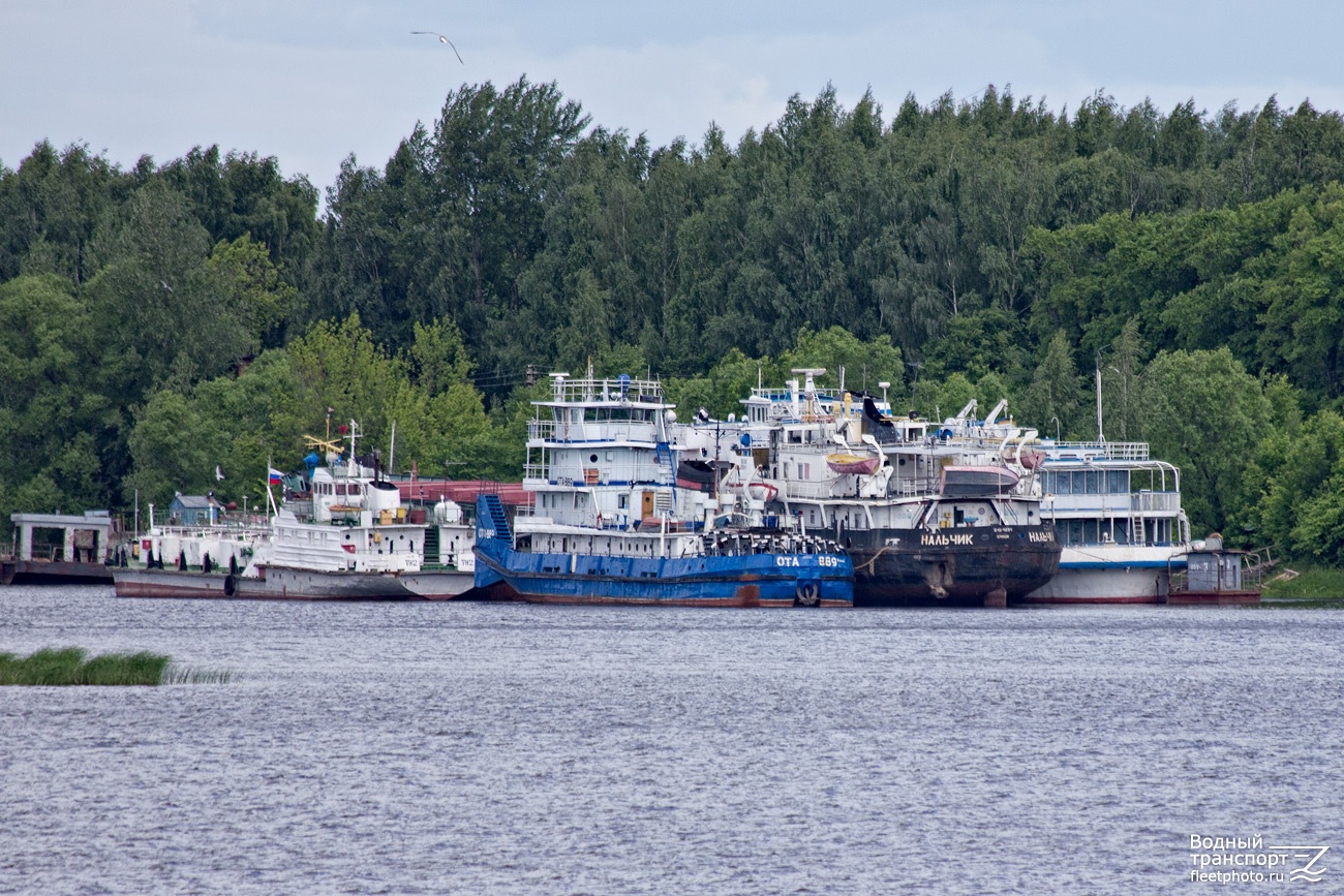 ТН-2, ОТА-889, Нальчик, Фёдор Абрамов