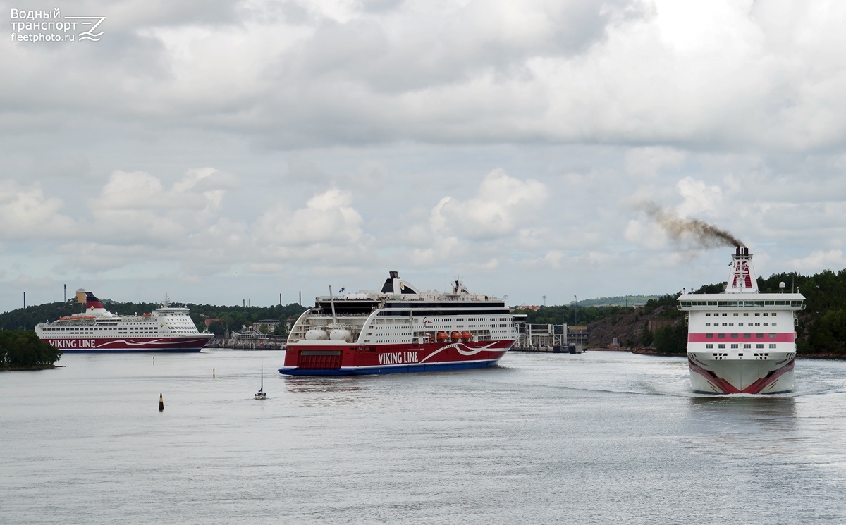 Amorella, Viking Grace, Baltic Princess