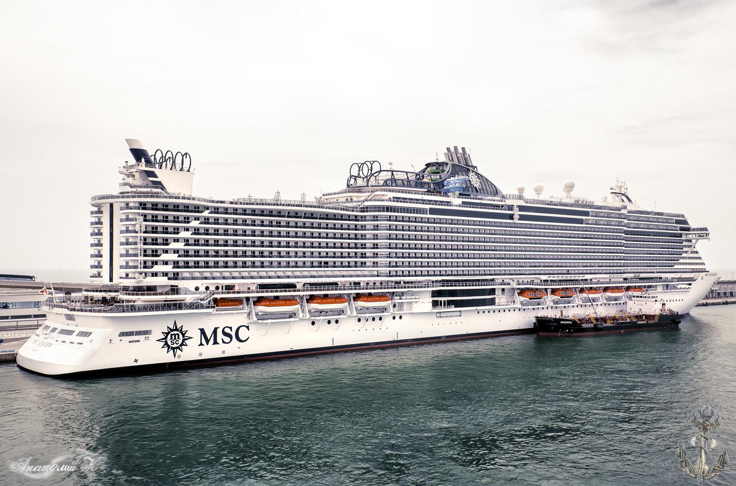 MSC Seaview, Greenoil