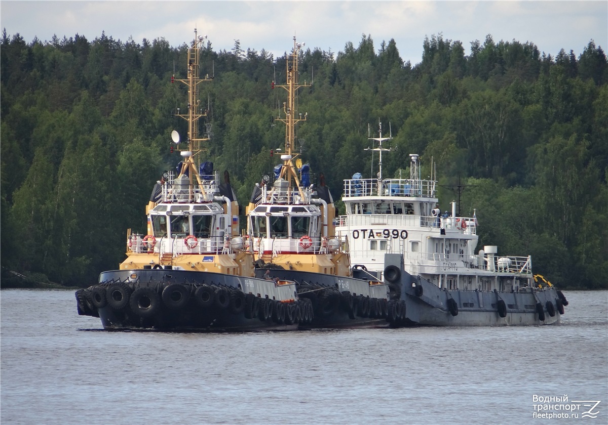 РБ-386, РБ-48, ОТА-990