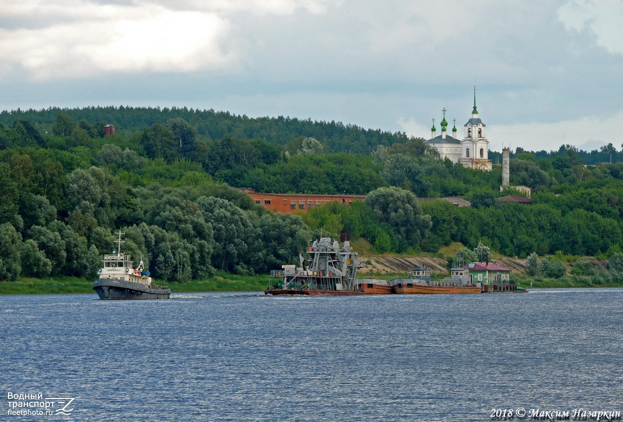 Перекат, Московский-220, ШС-16, Брандвахта-10